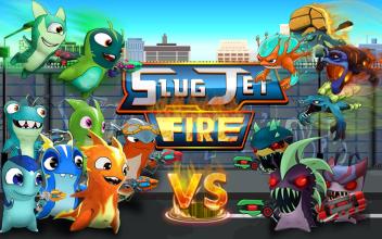 Slugs Jet Fire Battle Fight截图4