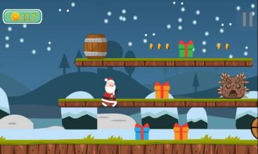 Christmas: Santa Runner Edition截图5