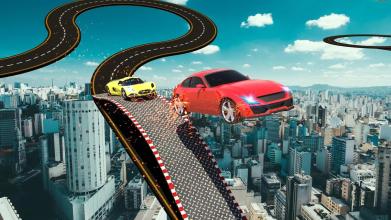 Car Racing Impossible Stunt:Extreme Tracks 3D截图2