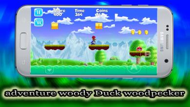 aventure woody Duck woodpecker截图2