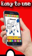 Learn to color Pokem for funs截图2