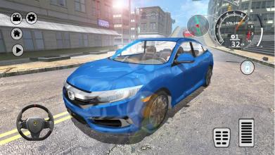 Drift Simulator: Civic Sedan 2018截图3