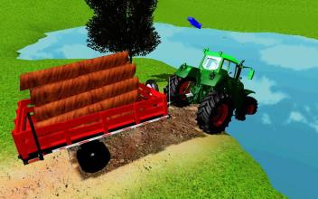Farming Simulator Tractor Cargo Delivery Simulator截图2