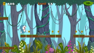 Super Doraemon Jungle Adventure截图5