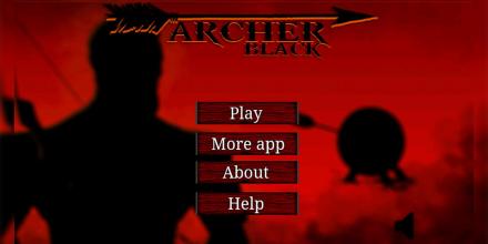 Archer Black Game截图2