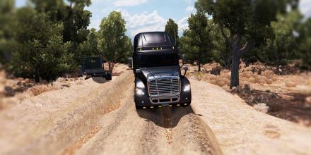 EURO TRUCK SİMULATOR : OFF ROAD 2018截图3