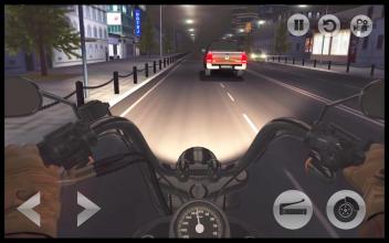 Moto Speed : Traffic Racer Highway Bike Riding 3D截图4