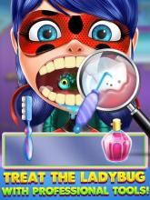 Crazy Ladybug Dentist截图2