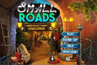 Hidden Object Games Small Roads Challenge # 324截图4