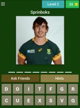 Springboks Trivia截图4