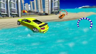 Extreme Car Stunt Rider: Jeep Car Games 3D截图3