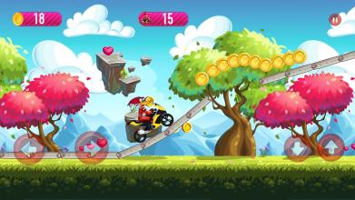 Woody Woodpecker Motorbike截图4