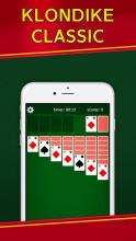 Classic Solitaire Klondike - offline card game截图1