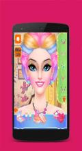 Mermaid Dress Up And Makeup Salon Games截图2