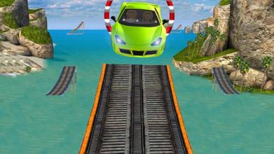 Extreme Car Stunt Rider: Jeep Car Games 3D截图1