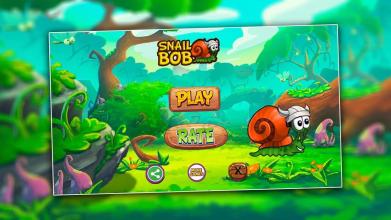 Snail Super Bob Adventure Subway截图1