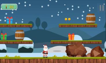 Christmas: Santa Runner Edition截图1