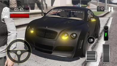 Car Parking Bentley Undercover Simulator截图1