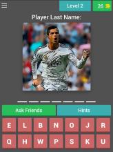 Football Player - Guess Quiz!截图2