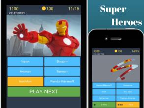 Scratch & Guess the Super Heroes, Movies, Animals截图1