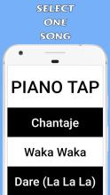 Piano Tap - Shakira Free截图1