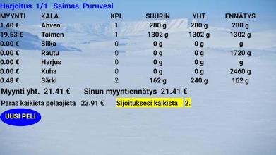 Suomalainen pilkkipeli - Ice Fishing in Finland截图3