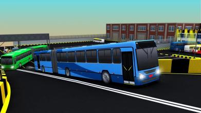 Euro BusParking Simulator 2017截图3