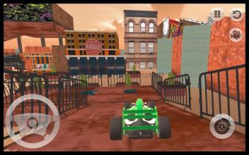 Formula 1 : Racing Car Parking Simulator Game 3D截图3