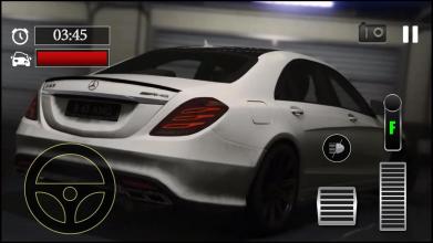 Car Parking Mercedes-Benz S63 Simulator截图2