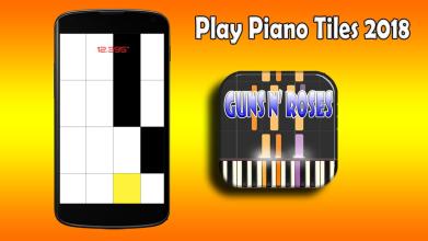 Guns N Roses Piano Game截图1