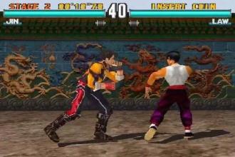 New Tekken 3 Jin Trick截图1