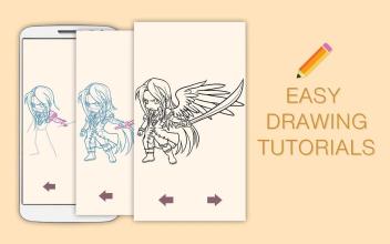 Draw Drawings Chronicles of Final Fantasy截图2