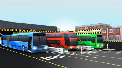 Euro BusParking Simulator 2017截图1