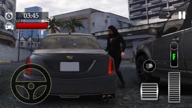 Car Parking Cadillac CT6 Simulator截图3