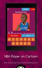 Guess The NBA Player on Сaricature截图4