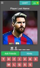 Football Player - Guess Quiz!截图1