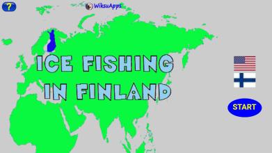 Suomalainen pilkkipeli - Ice Fishing in Finland截图1