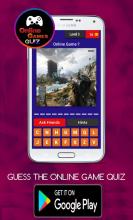 GUESS THE ONLINE GAME QUIZ截图1