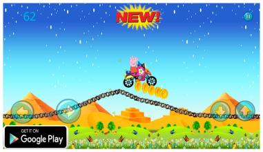 Super peppa bike pig adventure截图1