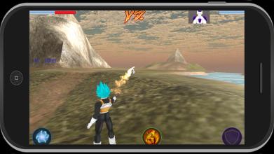 Vegeta Best Battles 3D截图4