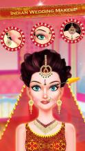 Indian Wedding Bridal Makeover and Makeup截图4