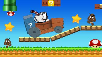 cup climb racing, adventure game截图1