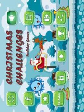Christmas Challenge Holiday Games截图