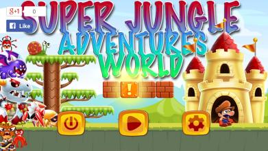 Super Jungle Adventures World截图1