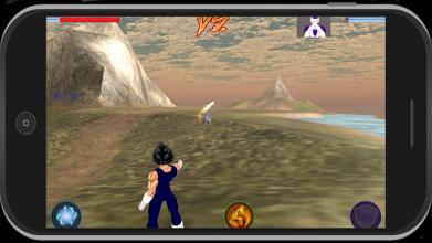 Vegeta Best Battles 3D截图1