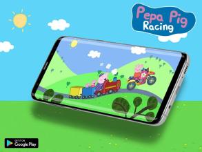 Pepa Happy Pig Racing Motorcycle截图3