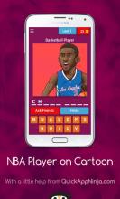 Guess The NBA Player on Сaricature截图1