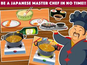 Japanese Food Maker Food Games截图5