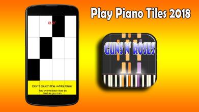 Guns N Roses Piano Game截图2