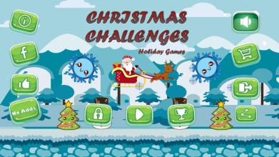 Christmas Challenge Holiday Games截图1